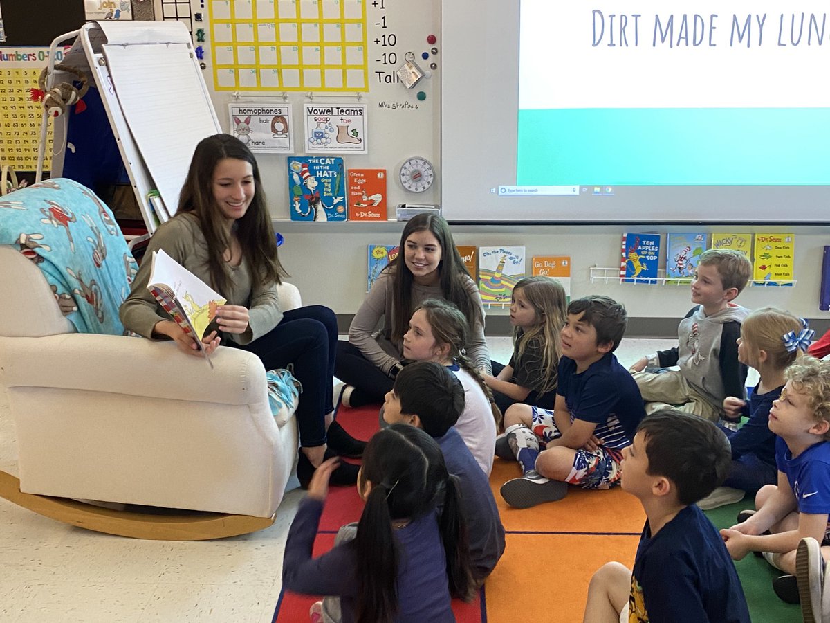 ⁦<a href="/LTHSAPES/">LTHSAPES</a>⁩ Ann reads my Seuss to my sock monkeys!