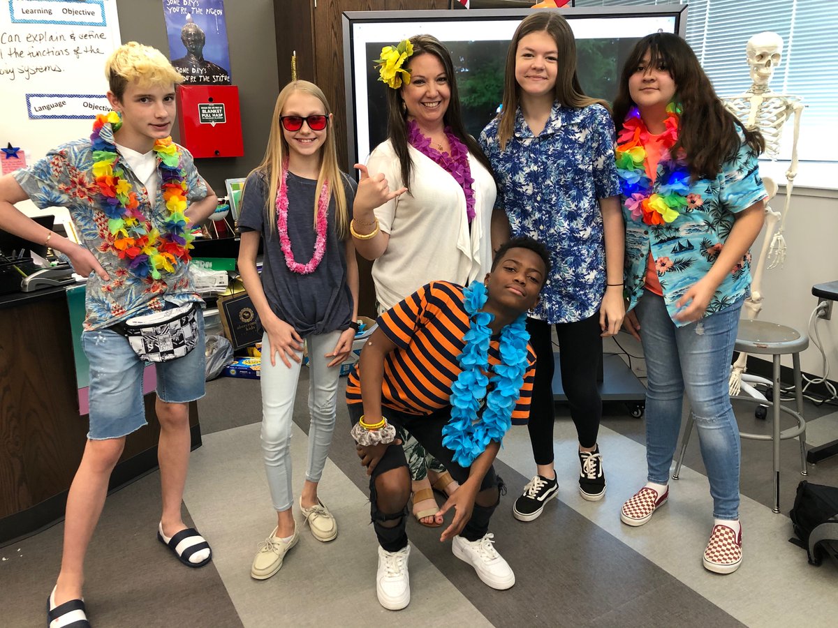 Aloha Springbreak!!! #funfridays