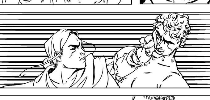 HI PALS I'm really excited to announce I've been working on the original title CHAMPIONESS for @Legendary Comics! Please look forward to it!!! And in the meantime here's a sneak peek..as a treat? 