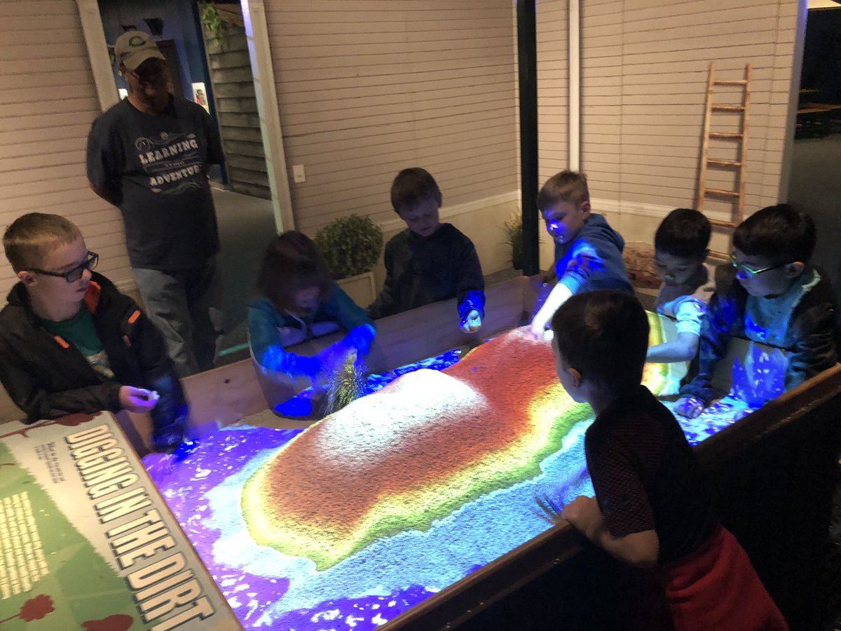 clinton_kellie's tweet photo. CBI Field Trip. Having a blast at the Witte - Thank you for your generosity!!! @fshetogetherwecan https://t.co/7LmdsGlgXL