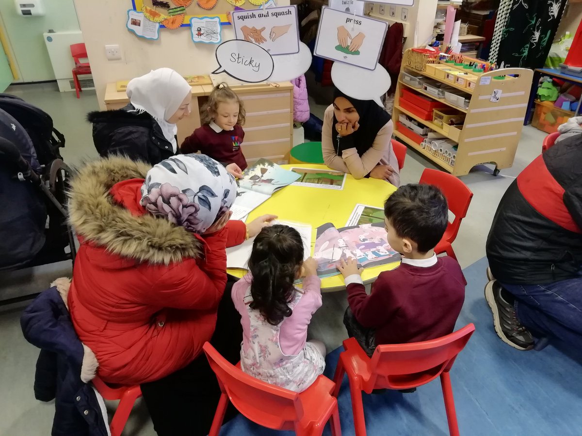 MrsColino's tweet photo. World book week in Nursery @WebsterPrimary https://t.co/eNHhytZ6jU