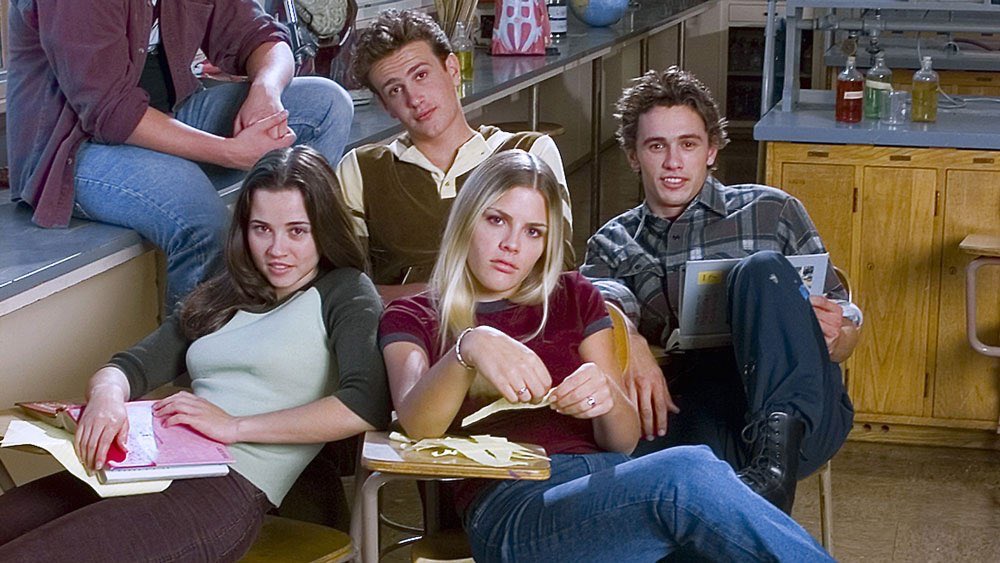 I don’t think that we as a society acknowledge how perfect of a show freaks and geeks is nearly enough