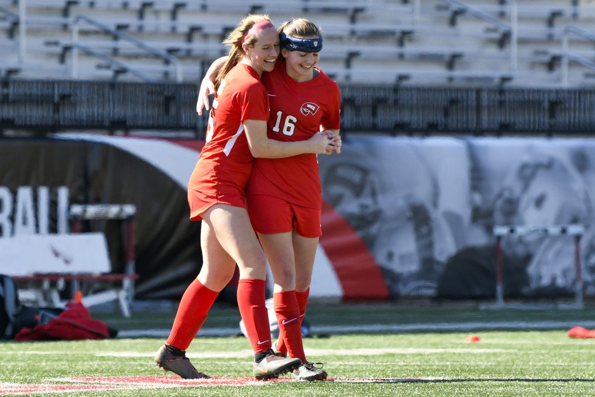 FoJFoundation's tweet photo. The @wku_soccer team hosted their annual WKU 7v7 in support of Friends of Jaclyn, raising more than $700! Thank you to all participating teams: WKU, Lindsey Wilson, Evansville, University of the Cumberlands, Asbury & Austin Peay! Very proud of this special event! #FOJPride https://t.co/jcp36rpWy7