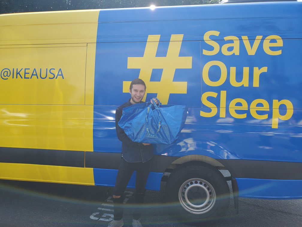IKEAUSA's tweet photo. This could be you! Tell us what keeps you awake at night in LA and NYC? Tweet your biggest sleep problem today using #SaveOurSleep and #sweepstakes for a chance to get a better night’s sleep tonight!
NoPurchNec.
18+. VoidWhereProhib.Rules@ https://t.co/bl4uQnByVv https://t.co/hMqv7zWUxr