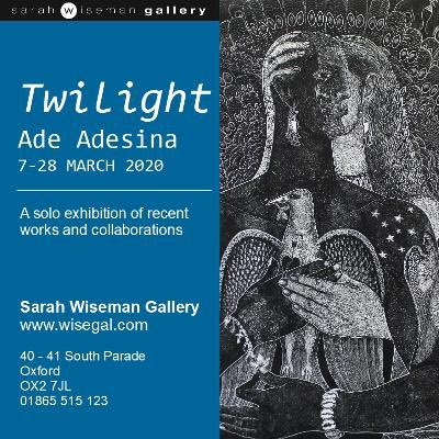 AdeAdesinaink's tweet photo. Exhibition opening tomorrow @sarahwisemangallery Oxford. 12am-4pm #exhibition #exhibitionopening #oxford #printmakingexhibition #adeadesina #sarahwisemangallery #collaborationprints #print #printmaking #linocutprint #woodcutprints #etchingprints https://t.co/GpKIlqfEV4