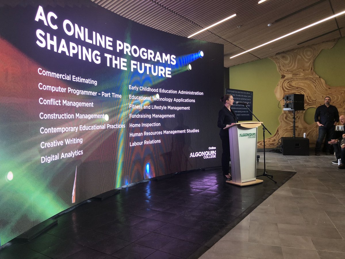 Excited to launch our new campus AC Online <a href="/AlgonquinColleg/">Algonquin College</a> #aconlinegetslaunched