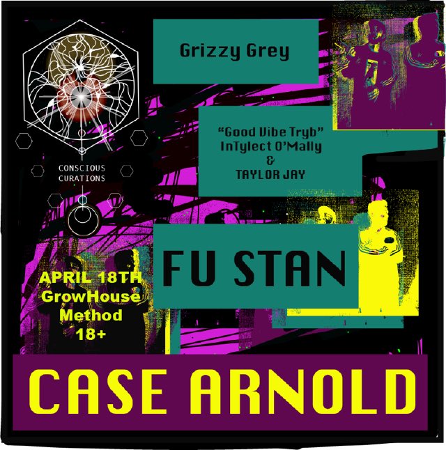 taylorjayaudio's tweet photo. Catch me opening the entire night on the decks!! 👀 mixing some PHONK!! Then me and @inTylect will be throwing down representing @GoodVibeTryb opening for “Case Arnold” April 18th at eh Grow House Method!! Grab a ticket and come through!! https://t.co/RrkGRgfezp