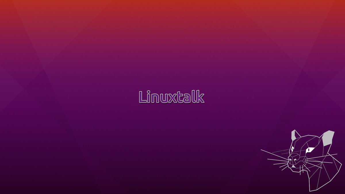 LinuxtalkDE's tweet photo. It's nothing special, but it's our own 🙃 Thanks to @omgubuntu for their article! @m_wimpress #Ubuntu #Wallpaper https://t.co/Omx4cUuEZJ