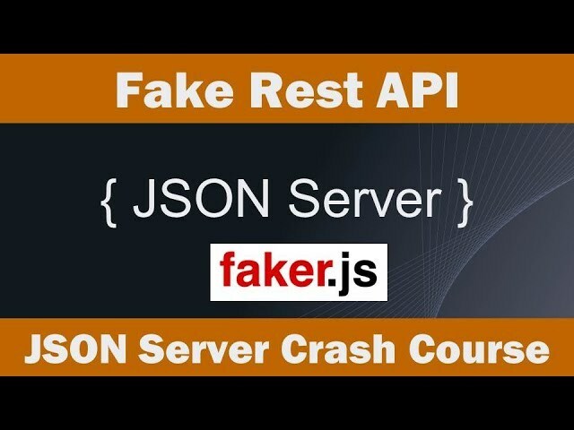 vuejs4u's tweet image. Fake API using JSON Server and Faker | JSON Server Crash Course

☞ ift.tt/2SW7bvL

#api #json