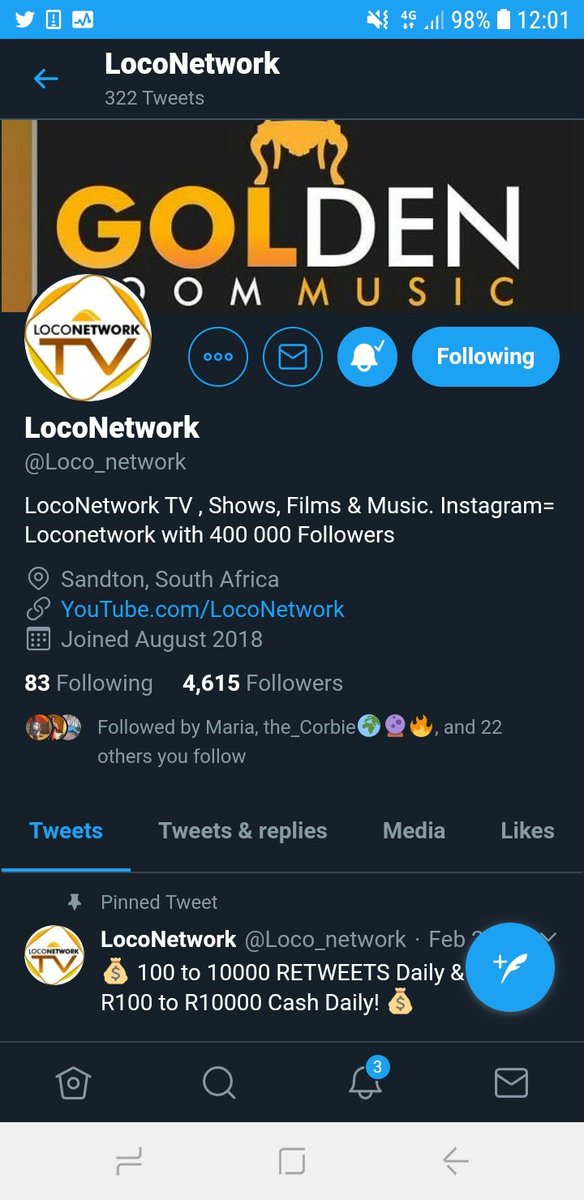 mpho_sarel's tweet image. #Loconetwork