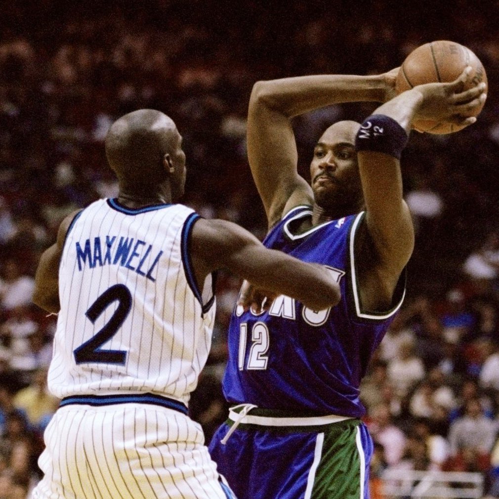 Vernon Maxwell played 11 games for the Orlando Magic in 1998.