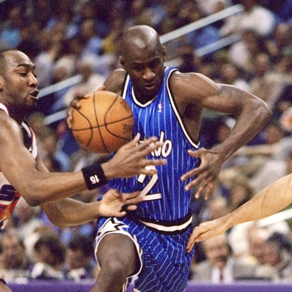 Vernon Maxwell played 11 games for the Orlando Magic in 1998.