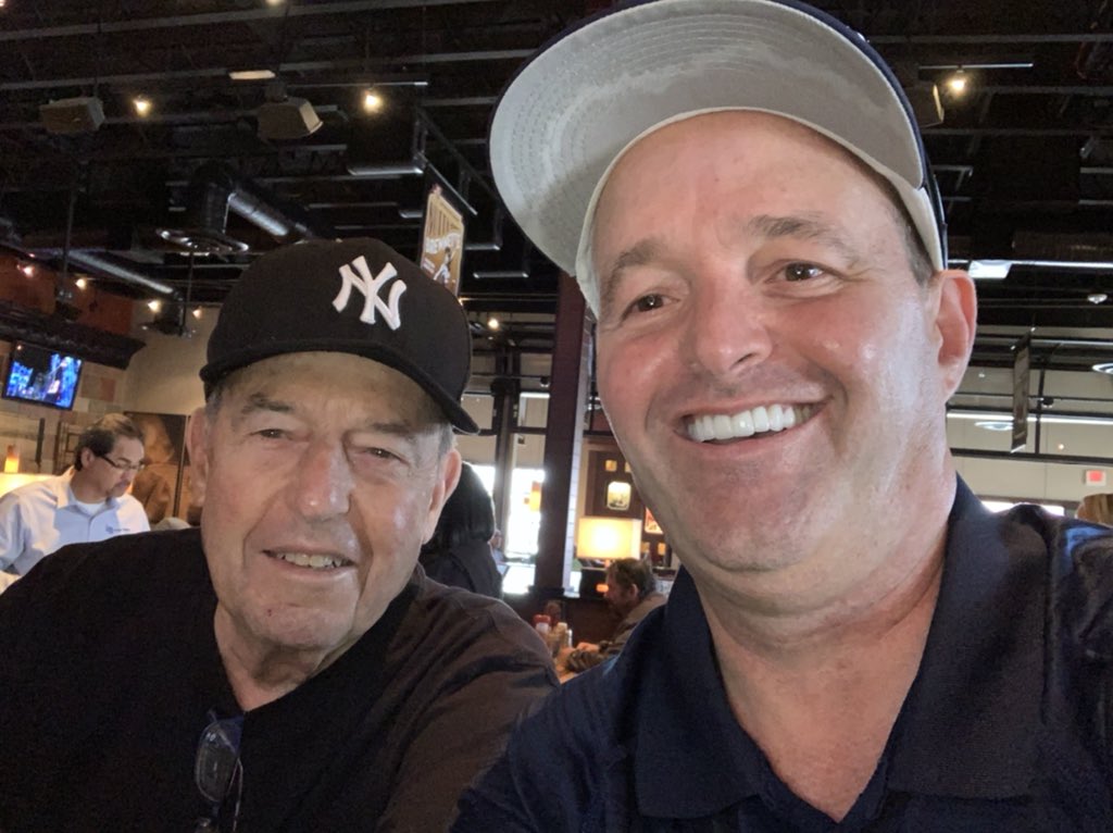 #Pregame with my dad!