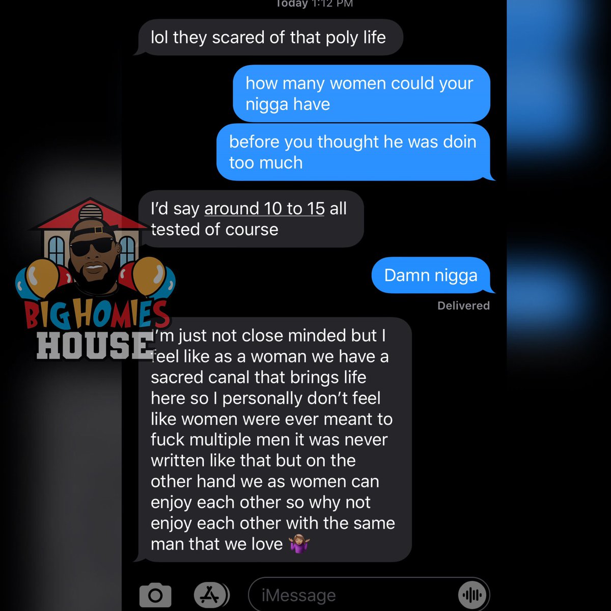 Polyamory CONTINUED. ladies. Do you agree???