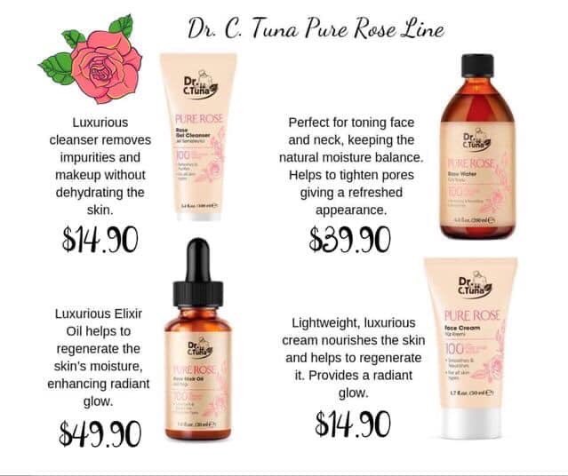 farmasi skin care lines