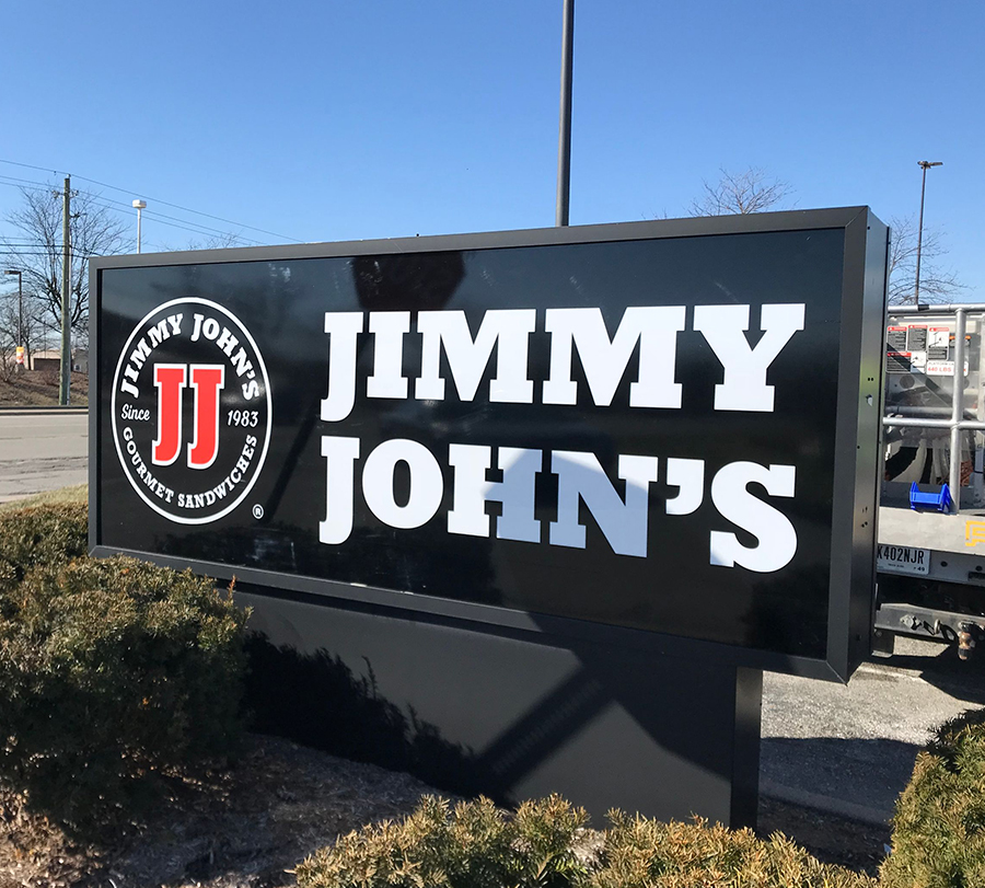 SignCraftInd's tweet image. Our friends at @jimmyjohns will be shining much more bright with an LED upgrade for this ground sign.

More ground sign examples can be found on our website:
buff.ly/378gjBO

#signcraft #signs #indianapolis
#signcraftind #groundsign #leds