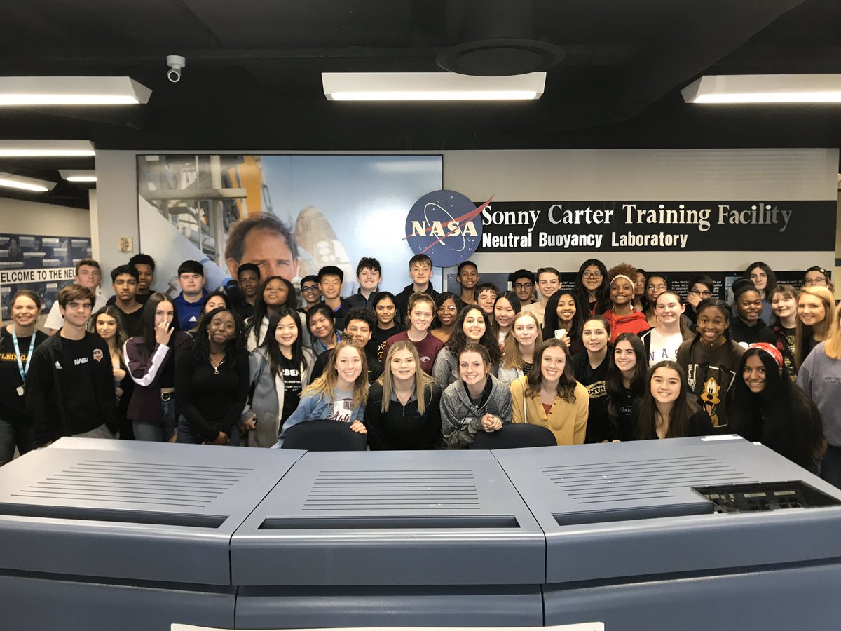 KO NASA trip! <a href="/KleinOak/">Klein Oak HS</a>