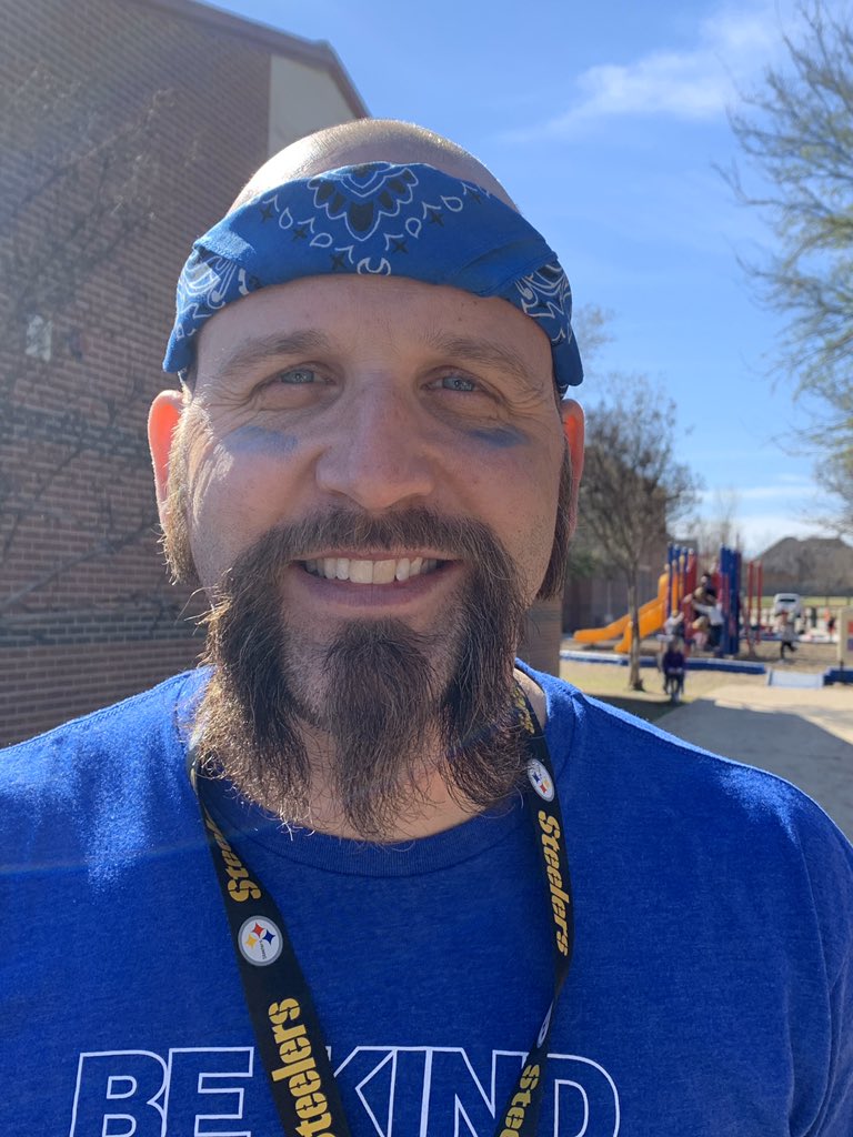 TXEthanDee's tweet photo. So proud of the beard design contest winners!  Over 840 Imagine Math lessons passes since Jan.! @conklin33 @abunchoffun @JaimeGarcia04 @NorthwestMATH @MisseyChavez @ImagineLearning https://t.co/xw32AiQJ07