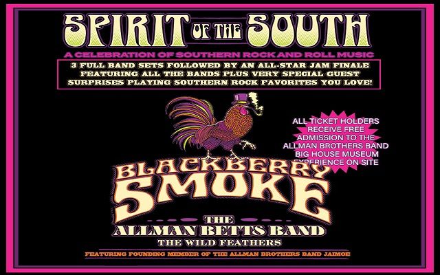 95WIILROCK's tweet photo. Get your southern rock fix with @blackberrysmoke at @AragonBallroom in July! Tickets just went on sale this morning! #BangThatLink to get yours https://t.co/nXgATqW9Uq https://t.co/at4j6sy5An
