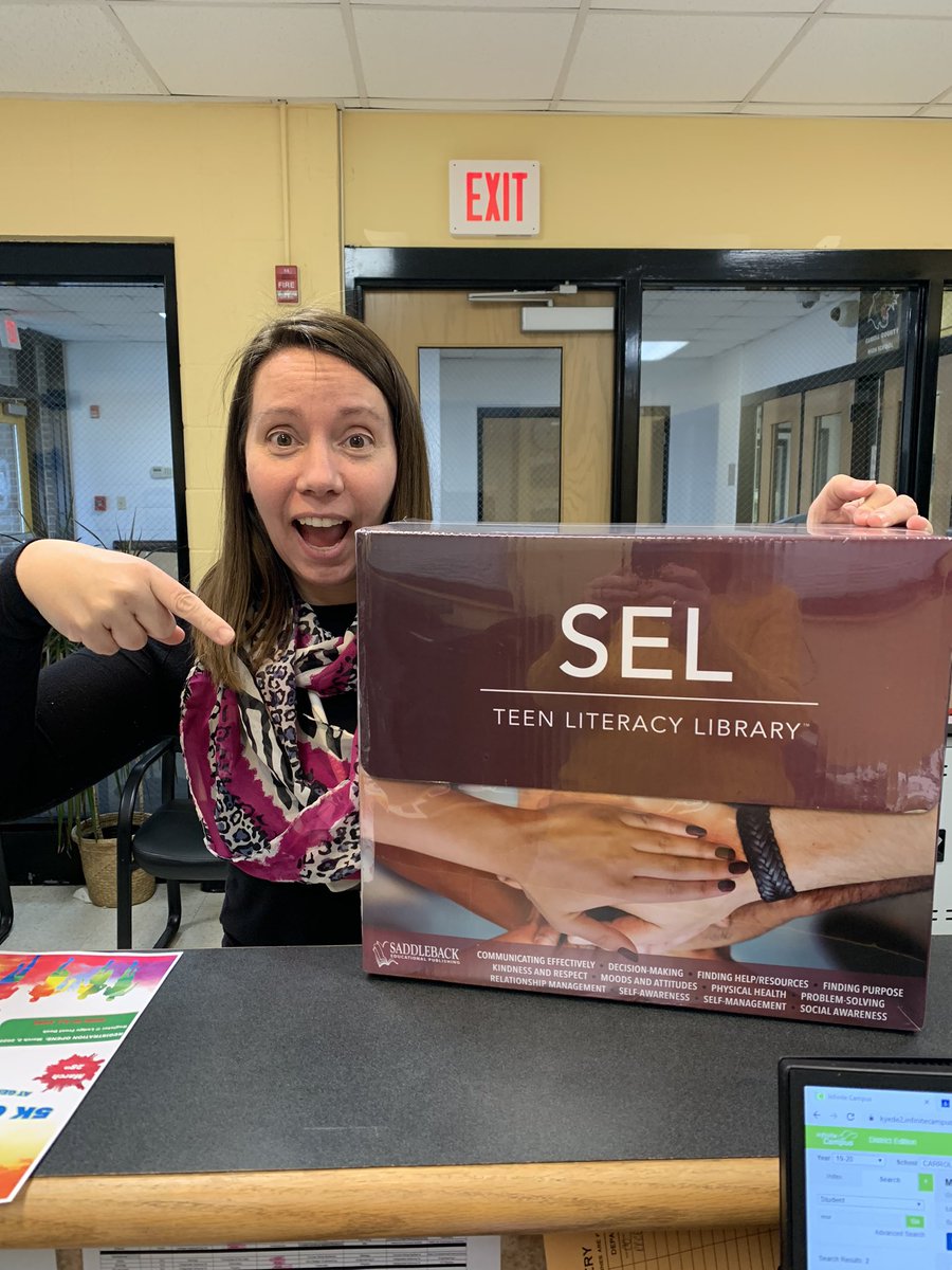 itscherij's tweet photo. Behold the power of Twitter. This is the book set I won from @SDLBACK for participating in a webinar this week. And I happened to be in the office when it was delivered. Felt like a winner a second time when the FedEx guy said my name. #happyfriday https://t.co/MFKqZZPAE0