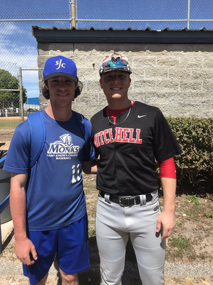 Alums <a href="/sammaj57/">Sam Majewski</a> and Ronan Chisholm faced off this morning In Winter Haven.
#family