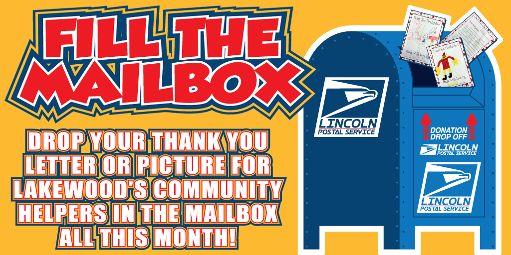 Introducing March's service project lead by 1st Grade....All month Lincoln is showing gratitude for others by drawing pictures or writing thank you notes to those who help us everyday! <a href="/LkwdLincoln/">Lincoln Elementary</a> <a href="/MrsMaisonet1/">Carrie Maisonet</a>