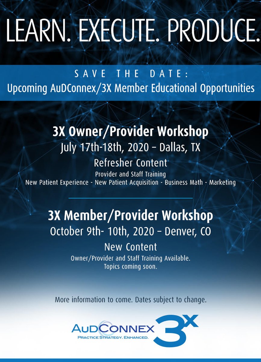 Learn. Execute. Produce.