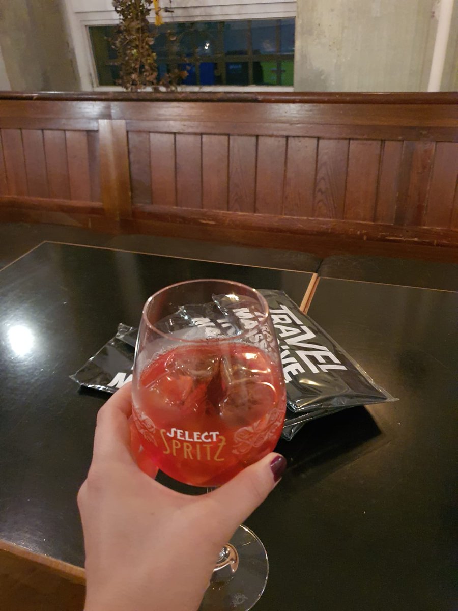 StrandedInBER's tweet photo. The #StrandedInBerlin Party is starting thanks to @travelmassive. Hope to see as many of you as possible! #whatwewantedtosayatITB #itbberlin #itb2020 #berlintravelfestival https://t.co/yp1dJJR8XR