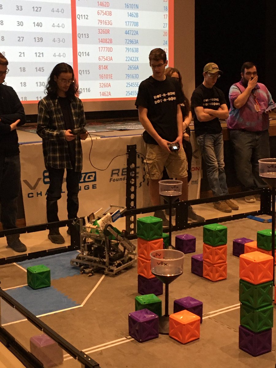 Shawn L Deemer (@shawndeemer) on Twitter photo Awesome day @clarionu ... GREAT skills and GREAT competition at āStatesā - Vex Robotics <a href="/cranberrysd/">Cranberry Area SD</a> Awesome day @clarionu ... GREAT skills and GREAT competition at āStatesā - Vex Robotics <a href="/cranberrysd/">Cranberry Area SD</a>