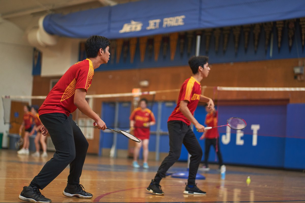Berkeley High Badminton (@badmintonatbhs) on Twitter photo It was a close matchup yesterday against the Encinal Jets, but <a href="/BHSjacketSports/">BHS ATHLETICS</a> managed to pull off their first win of the season 8-7! It was a close matchup yesterday against the Encinal Jets, but <a href="/BHSjacketSports/">BHS ATHLETICS</a> managed to pull off their first win of the season 8-7!