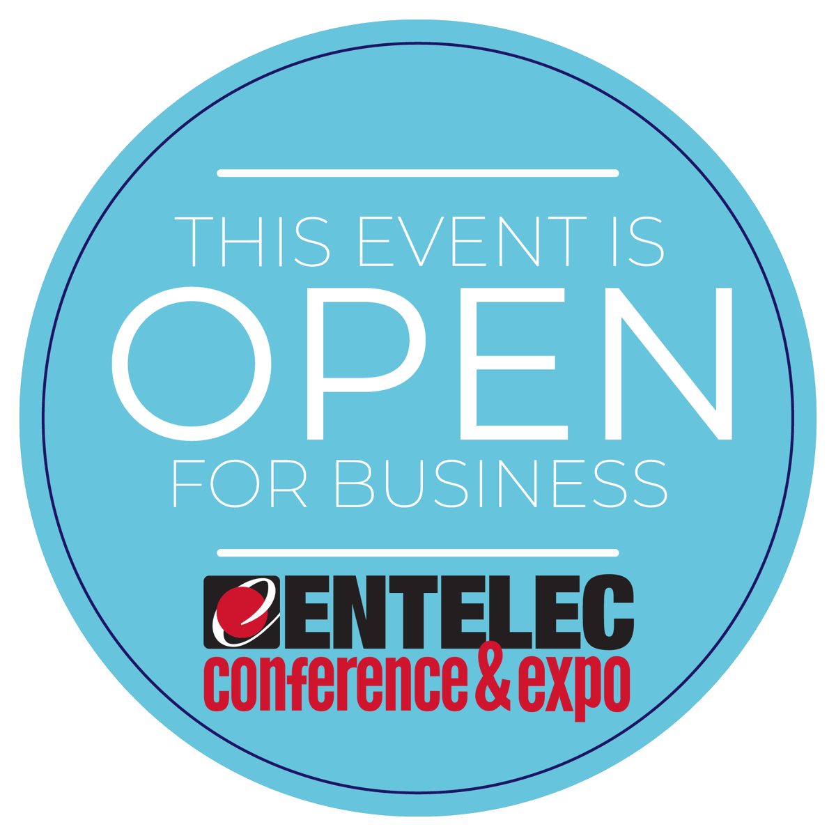 ENTELEC's tweet image. While we will continue to monitor the COVID19 situation and the health and safety of @ENTELEC attendees and exhibitors remain our top priority, the #ENTELEC2020 Conference &amp;amp; Expo, April 7-9, will be Open for Business! #oilandgas #conference #ThisShowIsOpen