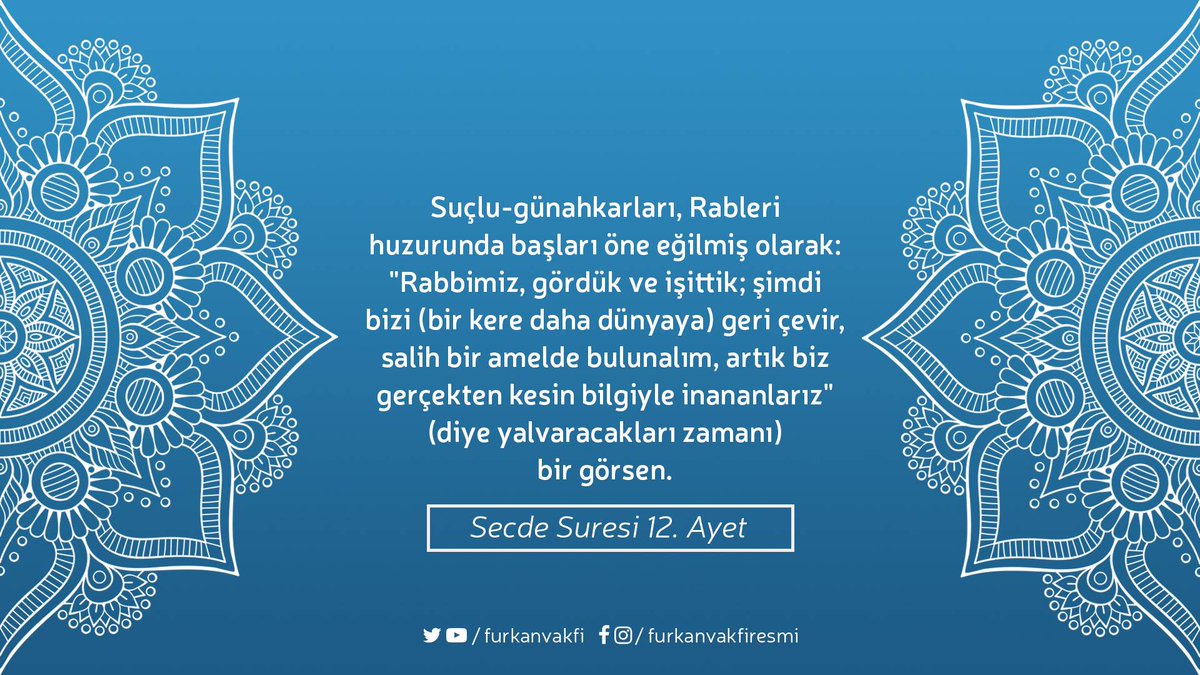 MedyaFurkan's tweet photo. Alparslan Kuytul Hocaefendi'nin, tefsir dersinde şu an işlediği ayetin meali: Secde Suresi 12. Ayet

Canlı yayın:
https://t.co/WCr3JI7pKF

TefsirDersi CanlıYayın https://t.co/pubKzyWvcP