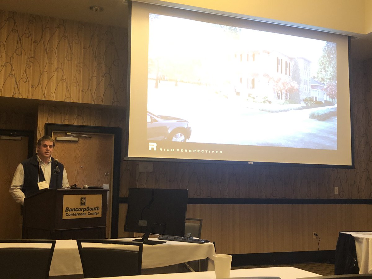 Mark Rich speaking on #3-drenderings for #landscapearchitecture #twinstates2020 <a href="/MyTupelo/">Tupelo, Mississippi</a> <a href="/MississippiASLA/">Mississippi ASLA</a> #thisislandarch