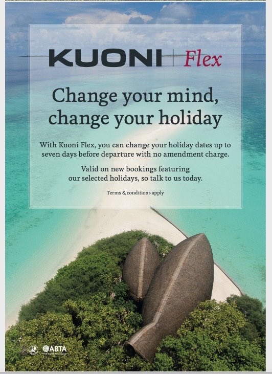 designerhmoon's tweet photo. #Kuoni flex available to book with us here @traveldesigners  - call us on 020 7720 8484 or email nick@traveldesigners.co.uk https://t.co/FTDGAWRkEp