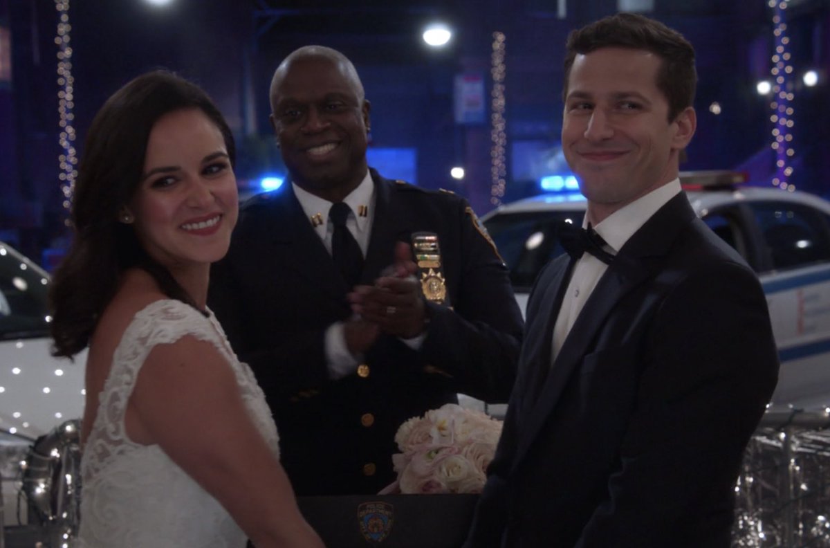 - jake x amy - brooklyn 99- they are a couple and i am a third part- another iconic slow burn enemies to friends to lovers ship- i just want them to by happy please- HE MAKES ME LAUGH!!!- they just just work so well together and love each other so much it makes me :')