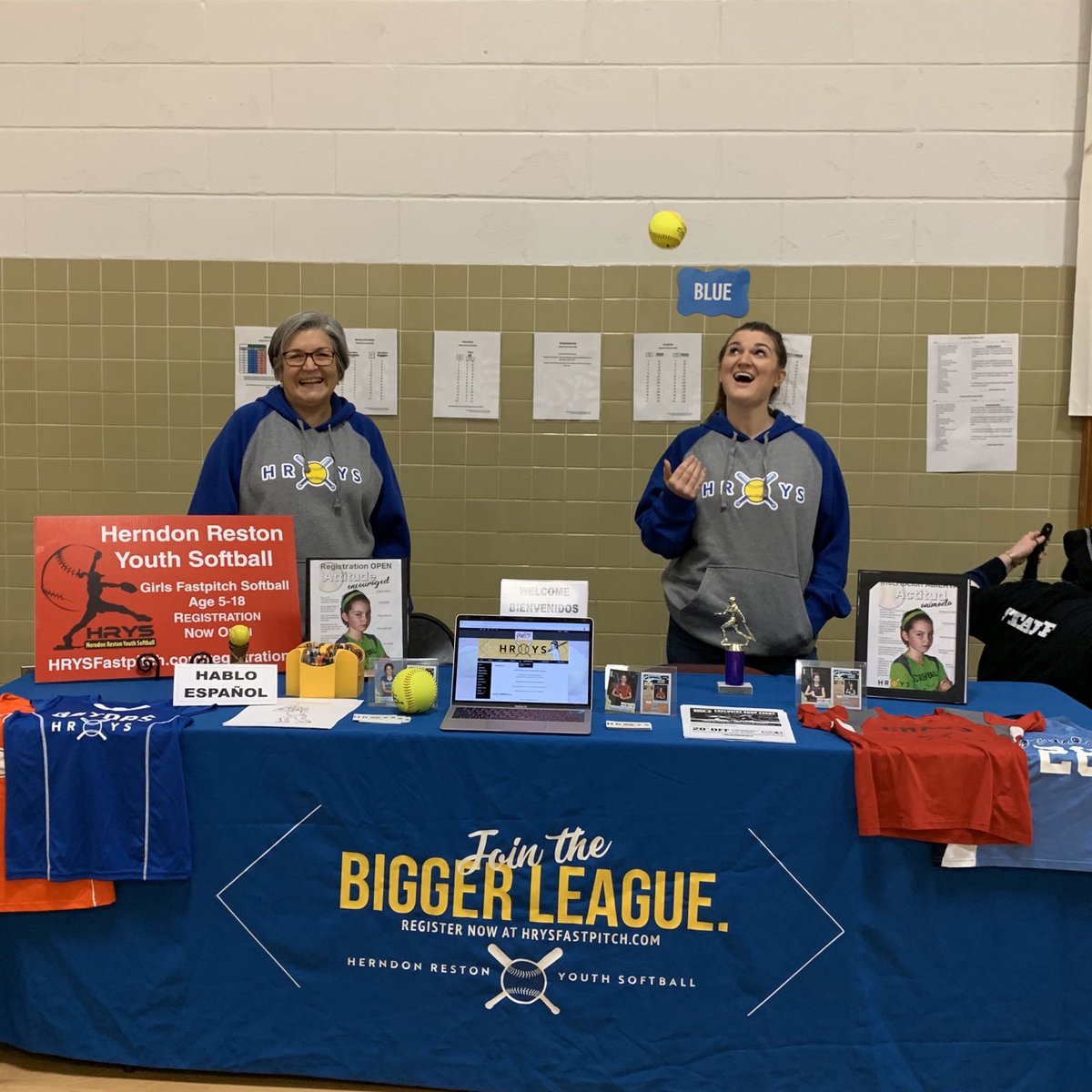 Herndon Reston Youth Softball tweet media