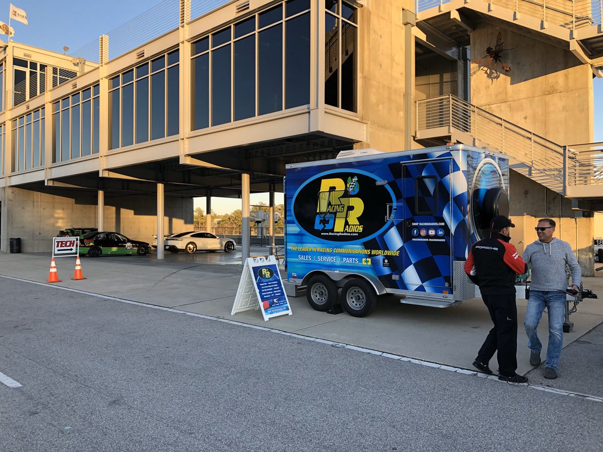 RacingRadios's tweet photo. Get ready for @RaceWRL @BarberMotorPark Proud Official Provider #racingradios #racingislife https://t.co/C5NFDkGTdc