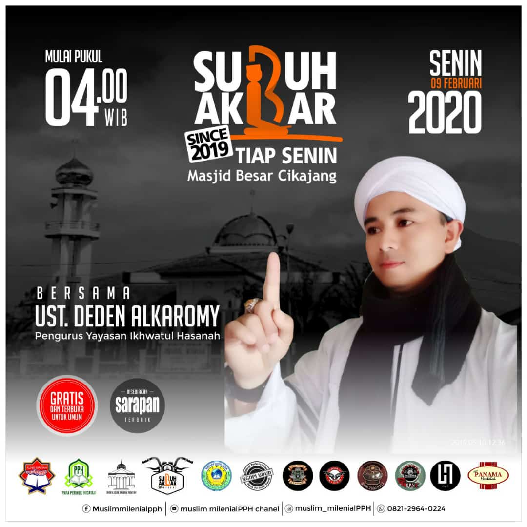 PPH cikajang. #subuhakbar