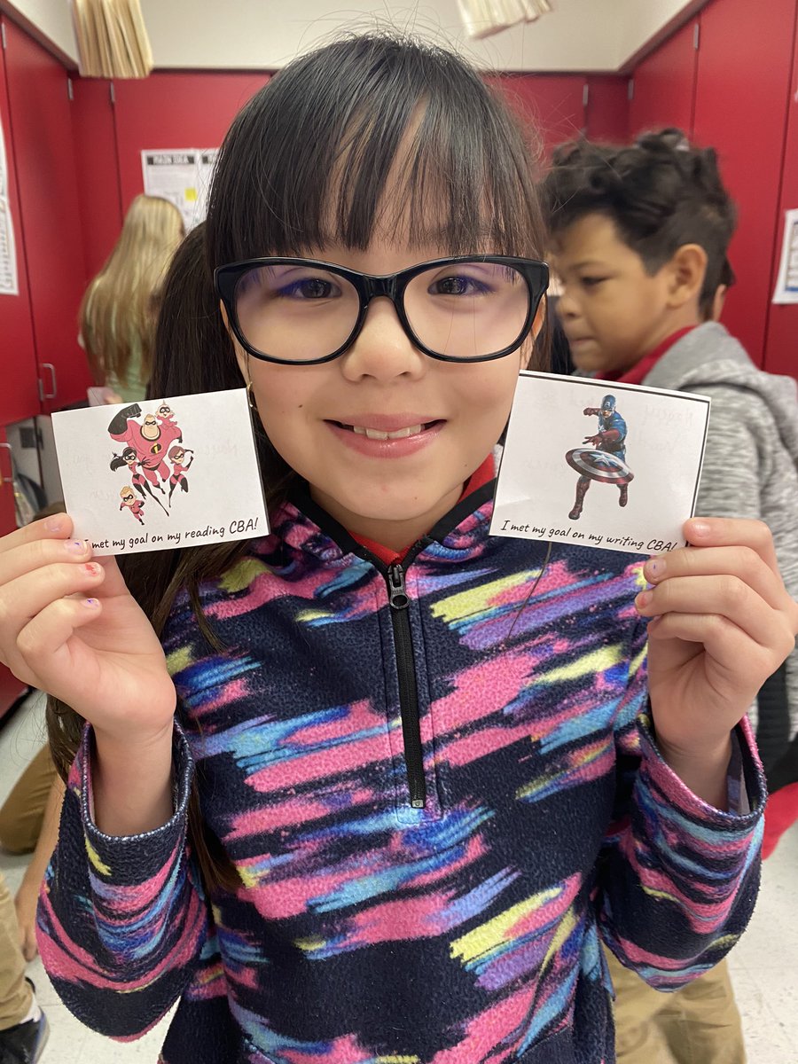 NR_MrsGreen's tweet photo. Talking about goalsππΌ If students met their goal on the reading benchmark they get The Incredibles, for meeting their writing goals they got Ironmanπ₯#watchusgrow #gettingstaarready @OfficialCISD @CISDMartin https://t.co/r0Pn0fiSQO