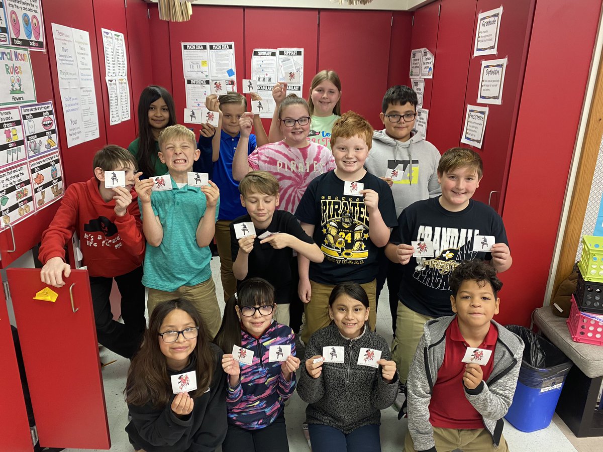 NR_MrsGreen's tweet photo. Talking about goalsππΌ If students met their goal on the reading benchmark they get The Incredibles, for meeting their writing goals they got Ironmanπ₯#watchusgrow #gettingstaarready @OfficialCISD @CISDMartin https://t.co/r0Pn0fiSQO