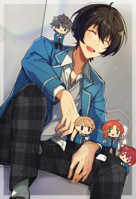 #朔間凛月流し
( ◜ᴗ◝)( ◜ᴗ◝)( ◜ᴗ◝) 