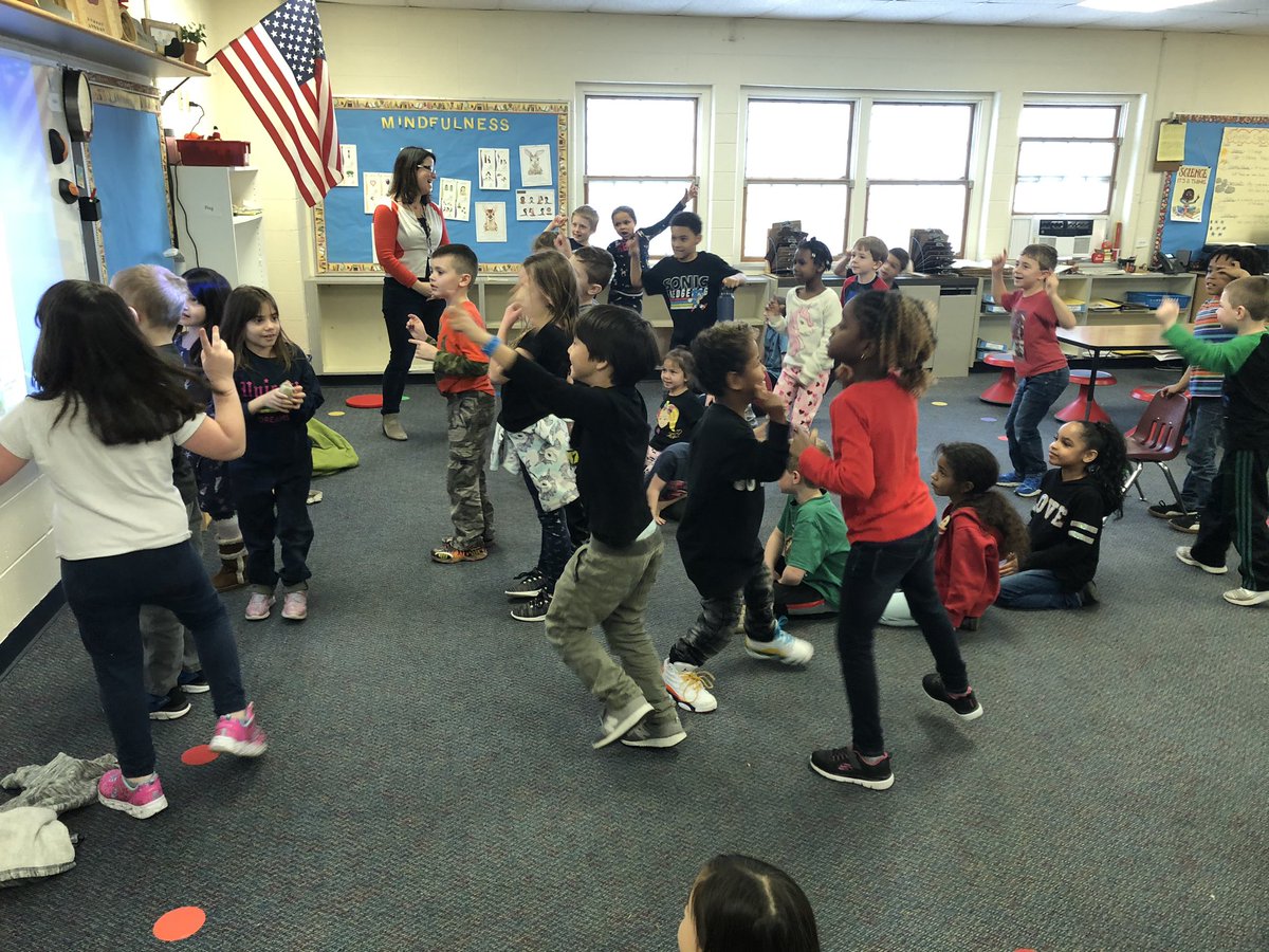 collins5248's tweet photo. Dancing into the weekend in the best co-teaching first grade partnership ever! @savastano_linda @KimberlyKomocar @dolan_pamela https://t.co/BIIdIhIh9d
