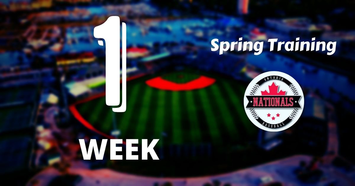 NatsOnt's tweet photo. One week and the wheels on the bus start heading towards Sanford, Florida for @PBR_Ontario Spring Training. 🍁 https://t.co/S7x4DxqVbg