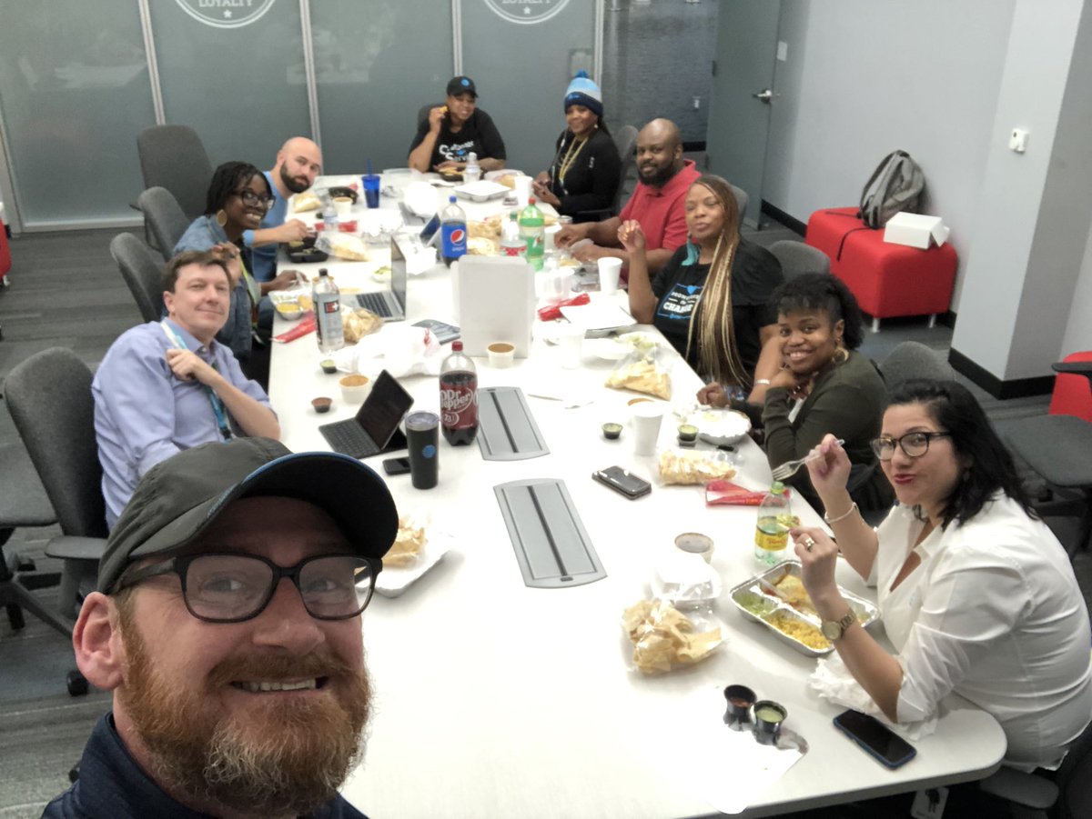 Kevin Murphy (@kevinmurphy954) on Twitter photo Meeting of the minds with food. #ATTCLG #HungLeHeros #EmployeeAppreciationDay #htx #LifeAtATT <a href="/tbabee01/">Teronica Arnett</a> <a href="/BJParks/">Bryan J Parks</a> <a href="/LatoriaReliford/">LaToria Reliford</a> <a href="/glen_jackson1/">Glen W Jackson</a> <a href="/April_Jones713/">April Jones</a> <a href="/JDangleb1/">Juanita Dangleben</a> <a href="/KevinMurphy954/">Kevin Murphy</a> Meeting of the minds with food. #ATTCLG #HungLeHeros #EmployeeAppreciationDay #htx #LifeAtATT <a href="/tbabee01/">Teronica Arnett</a> <a href="/BJParks/">Bryan J Parks</a> <a href="/LatoriaReliford/">LaToria Reliford</a> <a href="/glen_jackson1/">Glen W Jackson</a> <a href="/April_Jones713/">April Jones</a> <a href="/JDangleb1/">Juanita Dangleben</a> <a href="/KevinMurphy954/">Kevin Murphy</a>