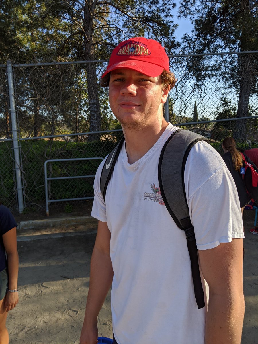CoachJTAyers's tweet photo. Continuing to rock the throws! 

Erick Hiller (12) takes 1st in Shot Put with a new lifetime PR at 53'2.5" 

@THHSAthletics @jeichelberger84 @PrepCalTrack @SteveFryer @SteveFryer @ocvarsity https://t.co/VkJEzn0klx