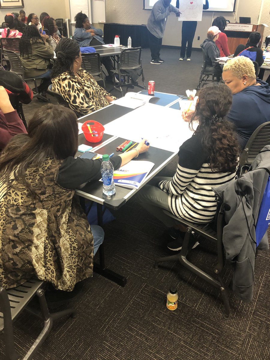 PASOSparents's tweet photo. Great things happening Athens, GA with wonderful and committed parents! So thankful for the opportunity to participate in the 3rd Annual #GUGA2020Conference! Thank you @GEARUPGeorgia for allowing us to be part of this great experience! #GeorgiaPLI https://t.co/QUBWXBFuSH