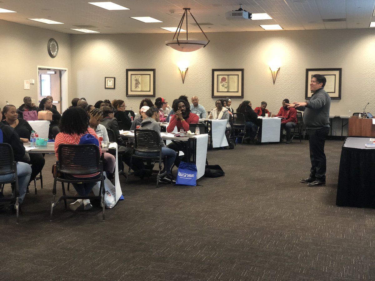 PASOSparents's tweet photo. Great things happening Athens, GA with wonderful and committed parents! So thankful for the opportunity to participate in the 3rd Annual #GUGA2020Conference! Thank you @GEARUPGeorgia for allowing us to be part of this great experience! #GeorgiaPLI https://t.co/QUBWXBFuSH