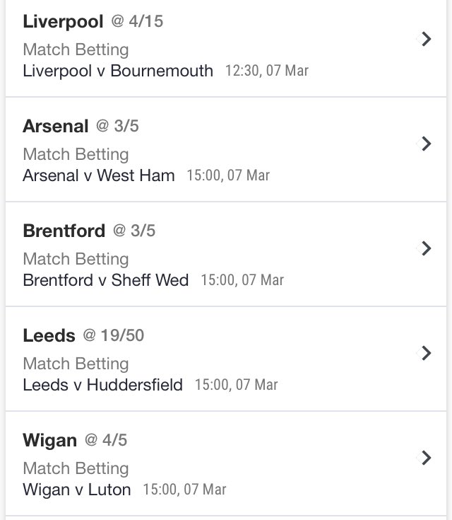 lad_tipster's tweet photo. Here’s a long shot acca for the weekend. Remember only lose change on this 

#bettingtips #betting #bettingexpert #horseracing #tips #tipster #accas #accumalator #ladbrokes #longshot #footballbets #wonbets #acca #bpl https://t.co/SEvNFZjlAc