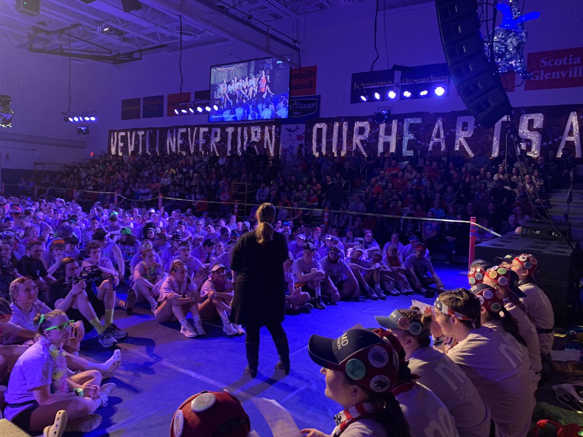 SGFSchools's tweet photo. @SGFSuper tells @SGFSchools students: โLeaders inspire others to dream more, learn more, do more and become more. You are true leaders. Thank you for inspiring others in all that you do.โ #WeBelieveinSGF #SHMD20 https://t.co/2RTXC5PSJN