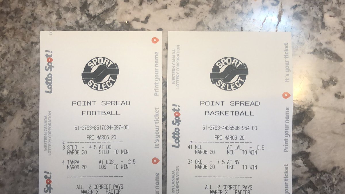 SmileyYYC's tweet photo. Did it! β
@james4kelley @jimrome @ImAdamHawk @GerritRitt #XFL #NBA #SportSelect #Gamble https://t.co/gVNk6NXhM6